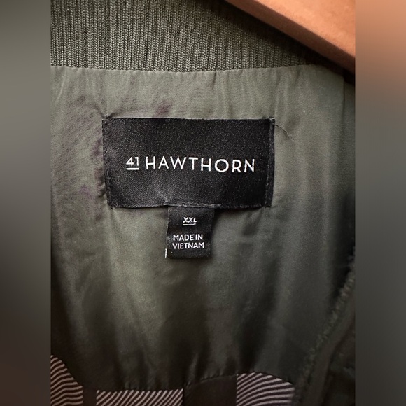 WORN ONCE 41 Hawthorn Dulcie Quilted Puffer Jacket - Picture 4 of 11